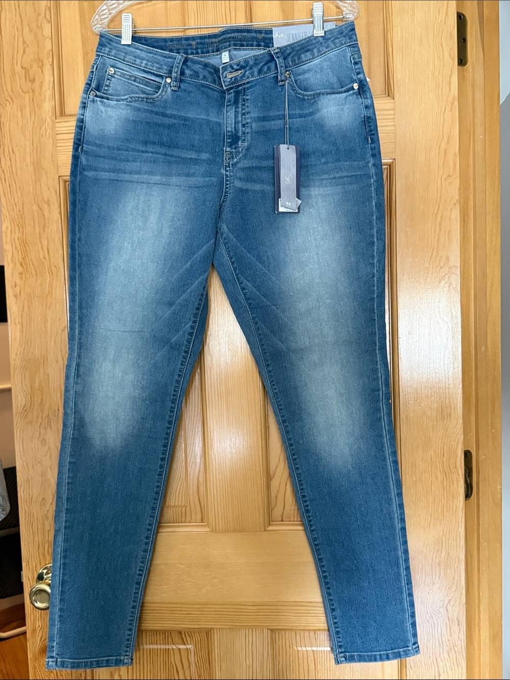 Jennifer Lopez Medium Blue Skinny Jeans